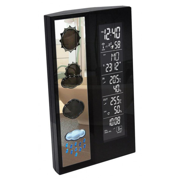 Фото - Метеостанція Technoline Black (WS6650)