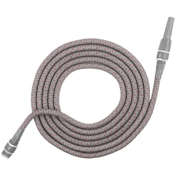 Фото - Шланг поливочный BRADAS SECRET DOTS 18 м WHITE LINE (WSCH18GYRD)