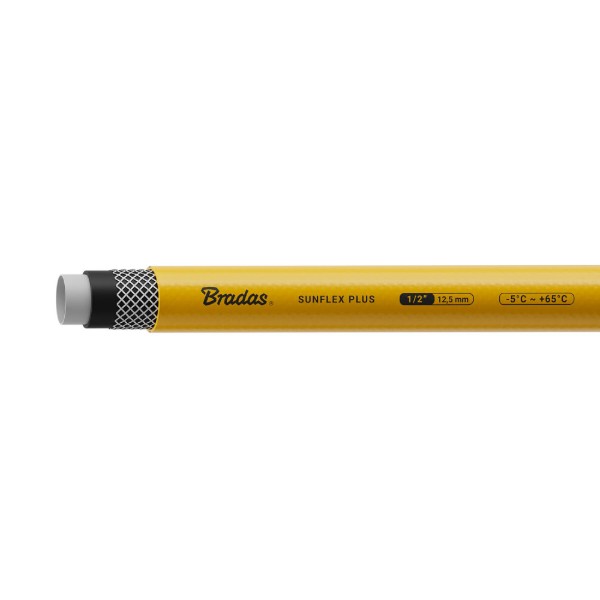 Фото - Шланг поливочный BRADAS 1/2" 50 м SUNFLEX PLUS (WSP1/250)
