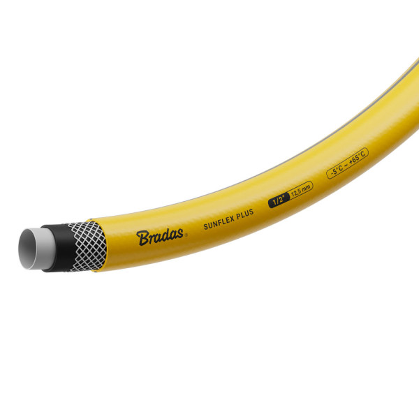 Фото - Шланг поливочний BRADAS 1/2" 20 м SUNFLEX PLUS (WSP1/220)