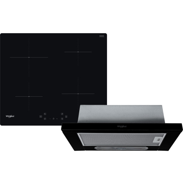 Фото - Комплект техники Whirlpool Варочная панель + Витяжка встраиваемая Whirlpool WSQ4860NE + AKR750GK Фото - Комплект техники Whirlpool Варочная панель + Витяжка встраиваемая Whirlpool WSQ4860NE + AKR750GK