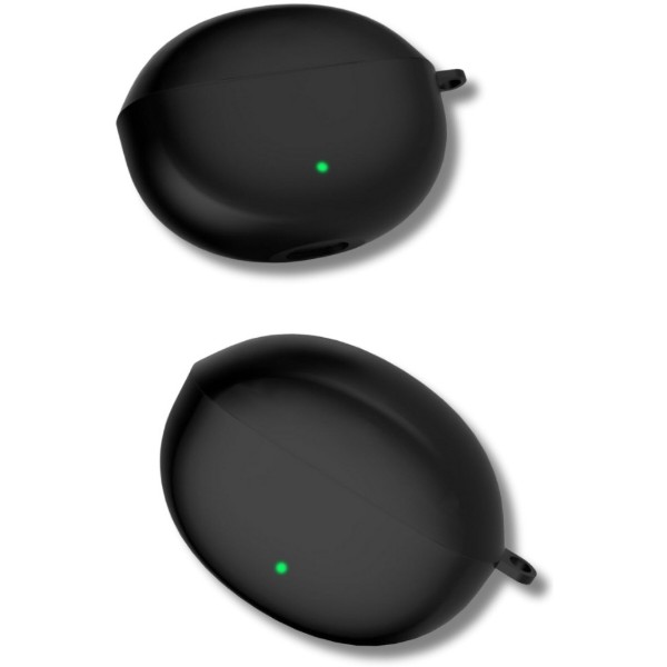 Фото - Чохол для навушників BeCover Silicon for OnePlus Buds Pro 3 Black (714835)