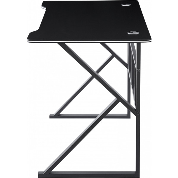 Фото - Стіл комп'ютерний GT Racer GT Racer T-1232(120x60x75) Black