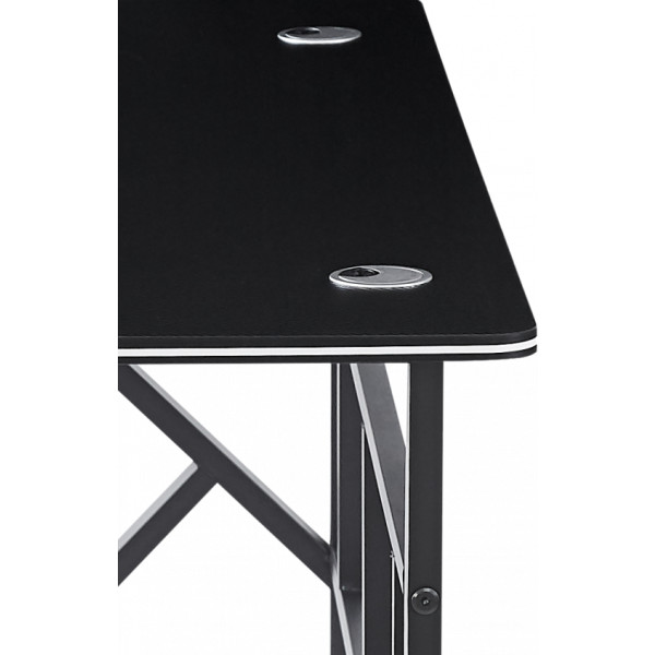 Фото - Стіл комп'ютерний GT Racer GT Racer T-1232(120x60x75) Black