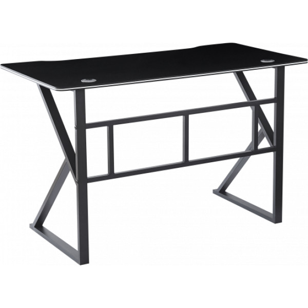 Фото - Стіл комп'ютерний GT Racer GT Racer T-1232(120x60x75) Black