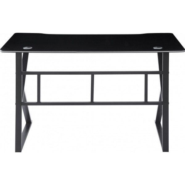 Фото - Стіл комп'ютерний GT Racer GT Racer T-1232(120x60x75) Black