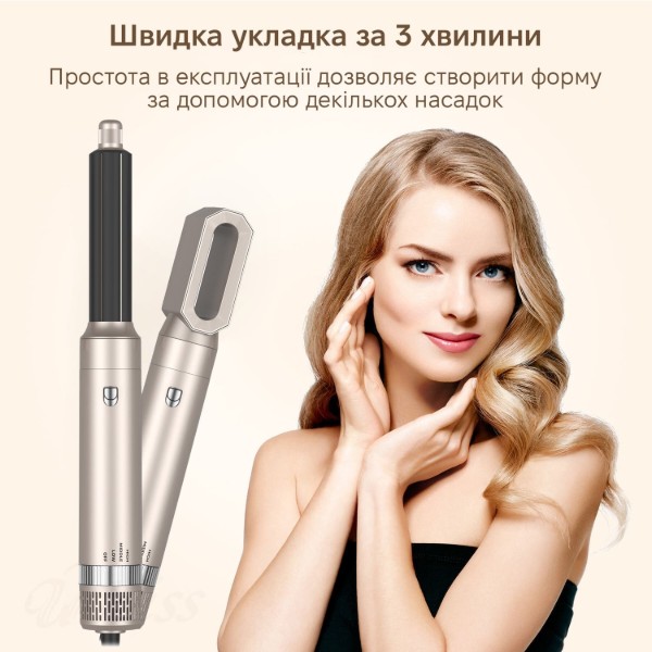 Фото - Стайлер INSPIRE WT-632-5IN1-Gold