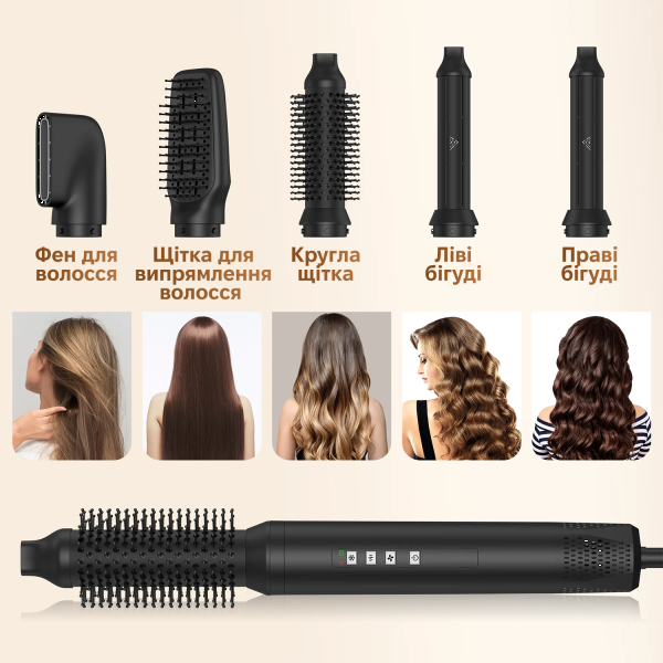 Фото - Стайлер INSPIRE WT-640 5in1 Black