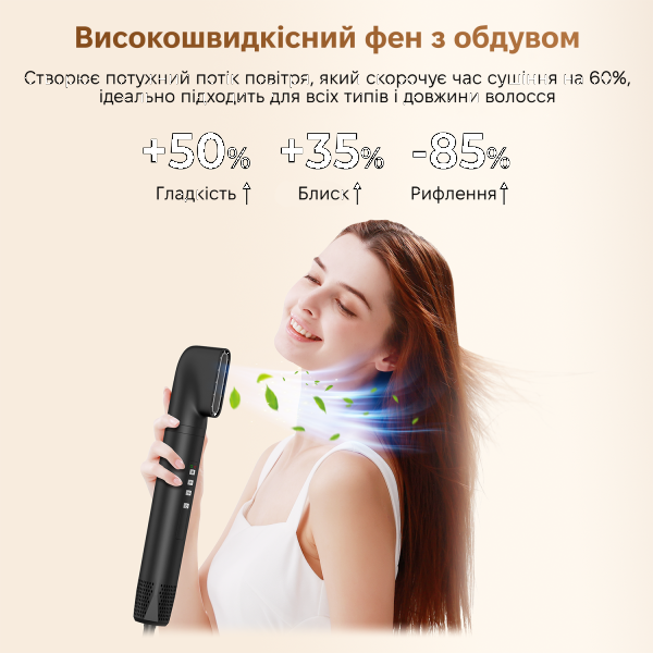 Фото - Стайлер INSPIRE WT-640 5in1 Black