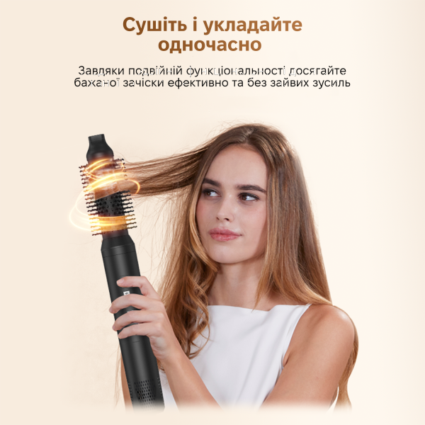 Фото - Стайлер INSPIRE WT-640 5in1 Black