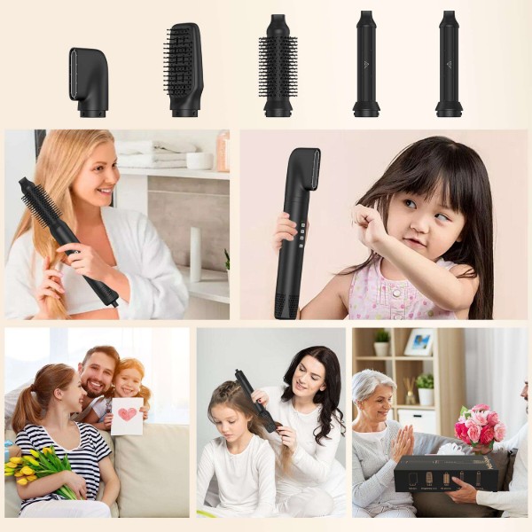 Фото - Стайлер INSPIRE WT-640 5in1 Black
