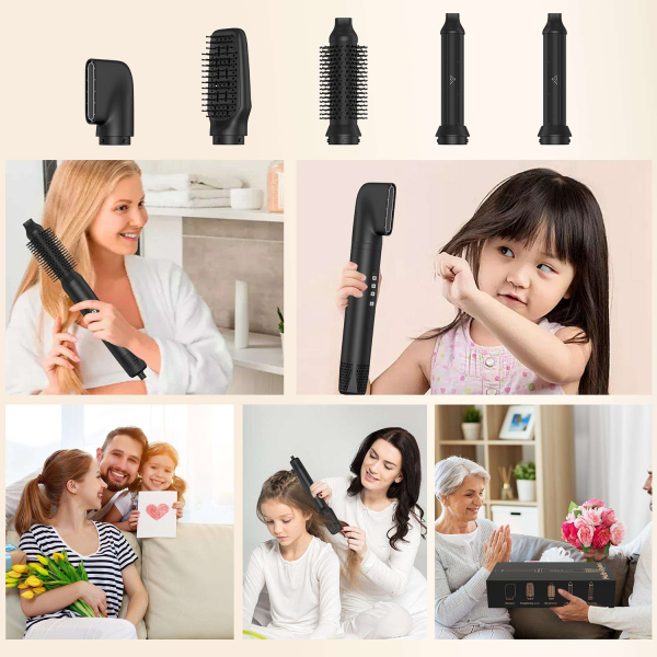 Фото - Стайлер INSPIRE WT-640 5in1 Black