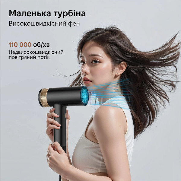 Фото - Фен INSPIRE WT-646 Black