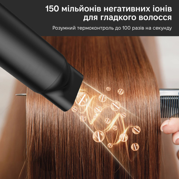 Фото - Фен INSPIRE WT-646 Black