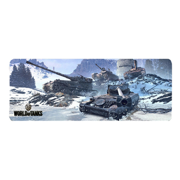 Фото - Килимок для миші ігровий Voltronic World of Tanks-16 (WTPCT16)