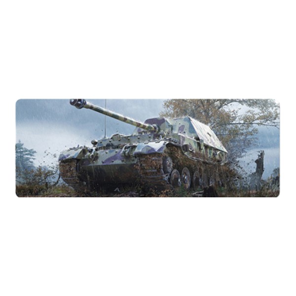 Фото - Килимок для миші ігровий Voltronic World of Tanks-63 (WTPCT63)