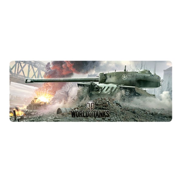 Фото - Килимок для миші ігровий Voltronic World of Tanks-80 (WTPCT80)