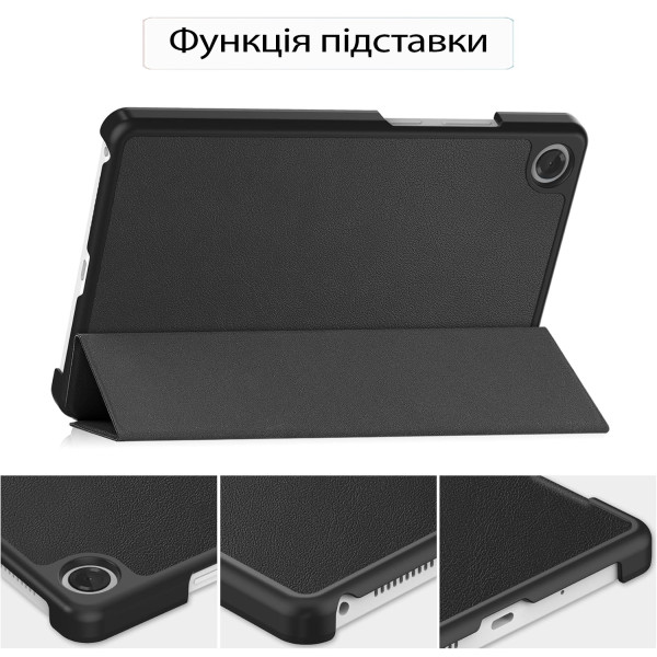 Фото - Чохол для планшета BeCover Smart Case for Lenovo Tab One/Tab K9 8.7" 2025 (TB305XU/FU) Black (713744)