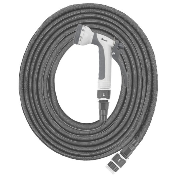 Фото - Набір для поливу BRADAS TWIST HOSE 12-24 м Сірий (WTW1224GY)