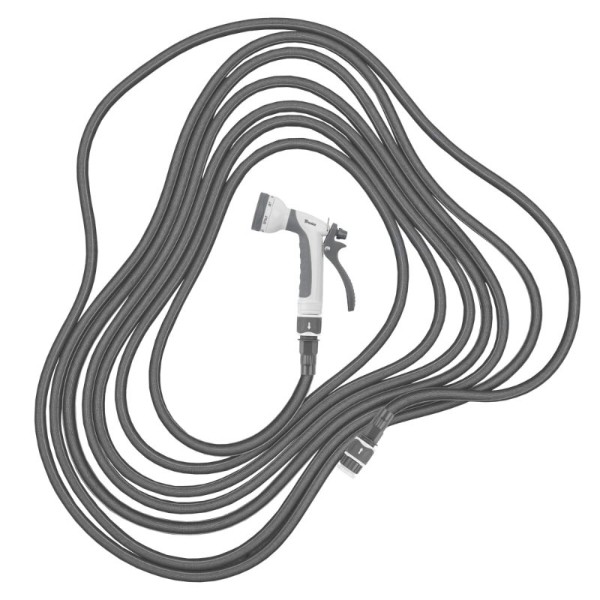 Фото - Набір для поливу BRADAS TWIST HOSE 6-12 м Сірий (WTW612GY)