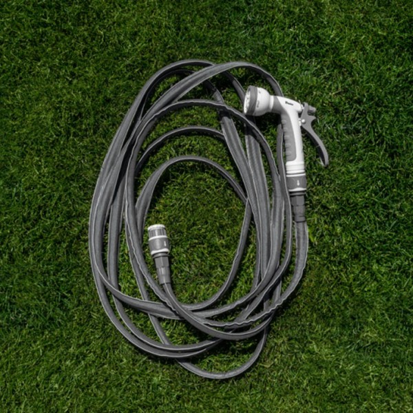 Фото - Набір для поливу BRADAS TWIST HOSE 6-12 м Сірий (WTW612GY)