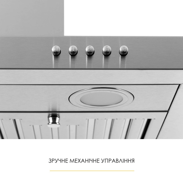 Фото - Вытяжка декоративная Weilor MIST WTX 68 INOX