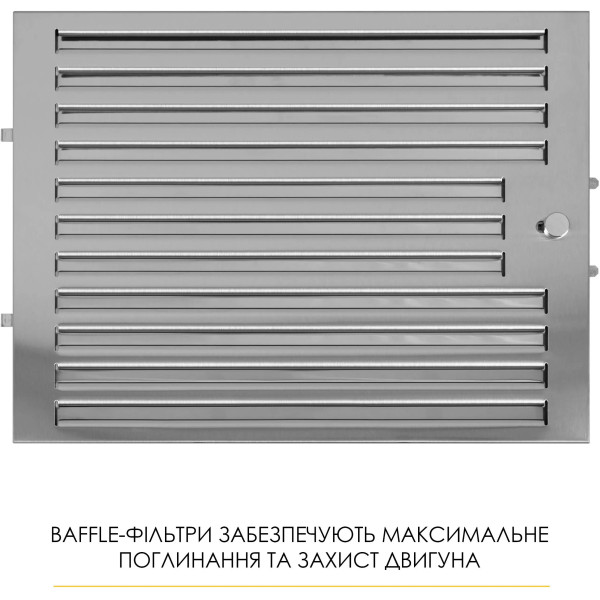 Фото - Вытяжка декоративная Weilor MIST WTX 68 INOX