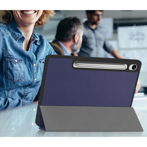 Фото - Чохол для планшета BeCover Flexible TPU Mate for Samsung Galaxy Tab S10 FE (SM-X520/SM-X526) 10.9" Deep Blue (713264)
