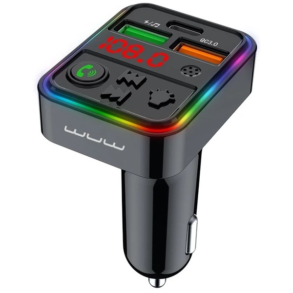 Фото - FM модулятор WUW C162 Black