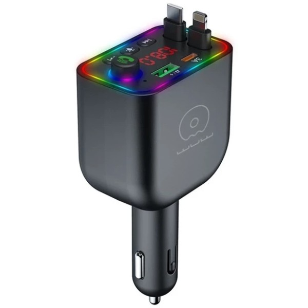 Фото - FM модулятор WUW C237 black