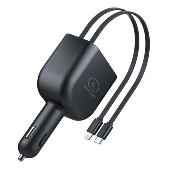 Фото - FM модулятор WUW C237 black