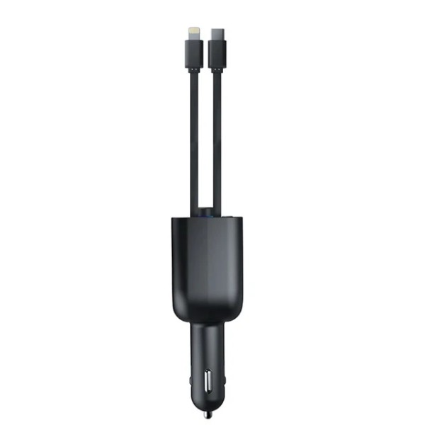 Фото - FM модулятор WUW C237 black