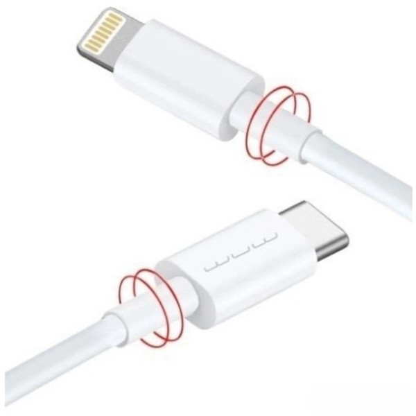 Фото - Кабель WUW X181 Type-C to Lightning PD 20W white (6972573332731)