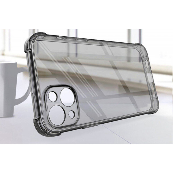 Фото - Чохол для смартфону BeCover Anti-Shock for Apple iPhone 15 Plus Grey (710622)