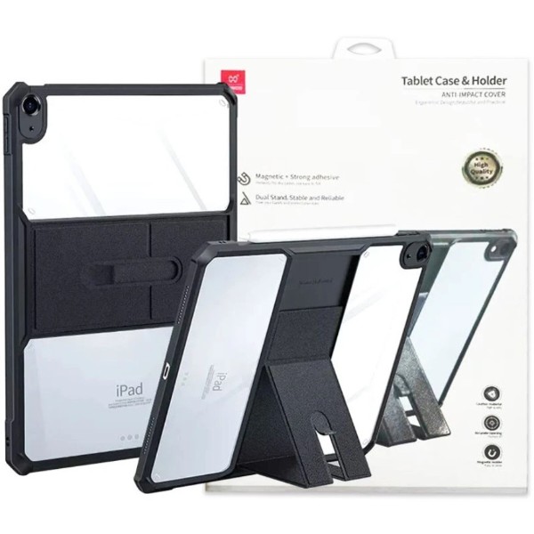 Фото - Чохол для планшета BeCover Xundd Stand for Apple iPad Air 11" M4 2026 Black (715191)