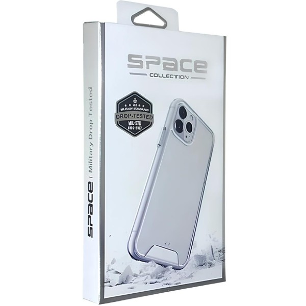 Фото - Чехол для смартфона BeCover Space Case for Samsung Galaxy A16 4G SM-A165/A16 5G SM-A166 Transparancy (713751)