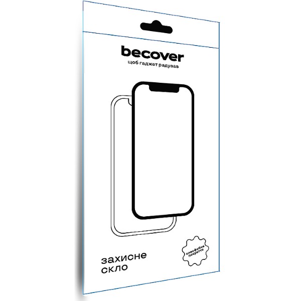 Фото - Захисне скло для смартфону BeCover Oscal Tiger 12 Black (711579)