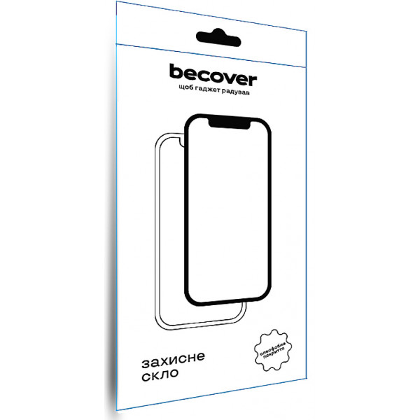 Фото - Захисне скло для смартфону BeCover Oppo A60 Black (711666)