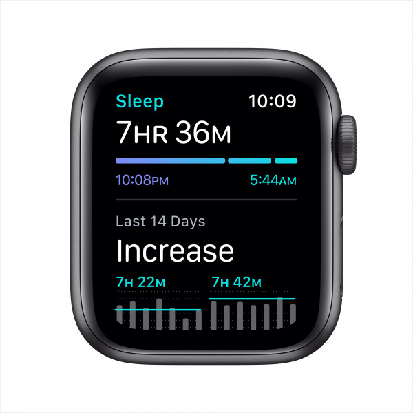 Фото - Смарт-годинник Apple Watch Nike SE 40mm Space Gray Aluminium Case with Anthracite/Black Nike Sport Band