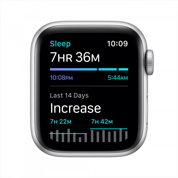 Фото - Смарт-годиник Apple Watch Nike SE 40mm Silver Aluminium Case with Pure Platinum/Black Nike Sport Band