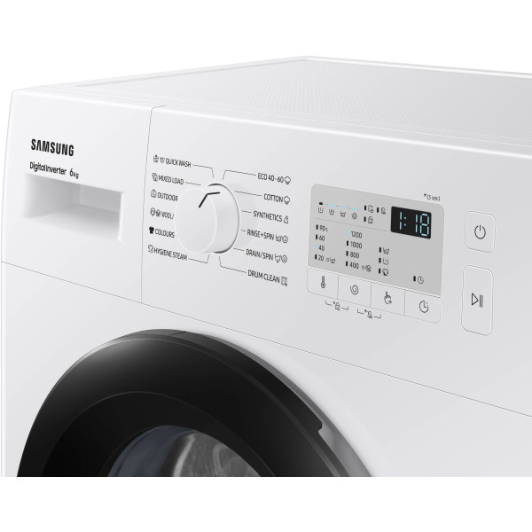 Фото - Пральна машина Samsung WW60A3120BH/LE