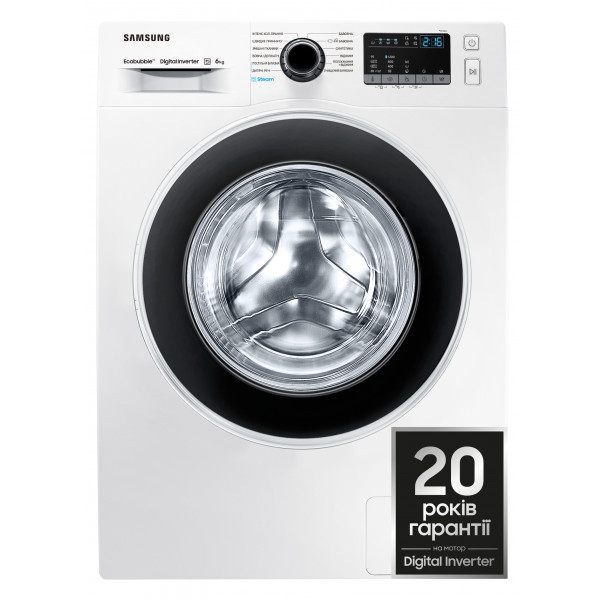 Фото - Стиральная машина Samsung WW62J42E0HW/UA