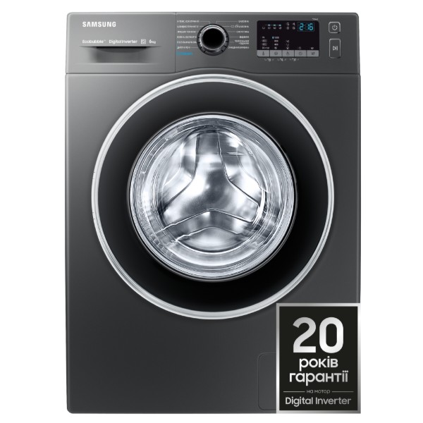 Фото - Пральна машина Samsung WW62J42E0HX/UA