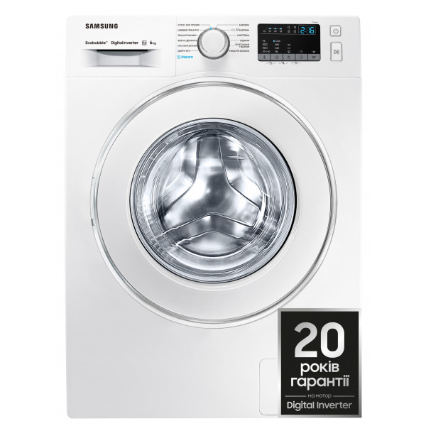 Фото - Пральна машина Samsung WW62J42E0JW/UA