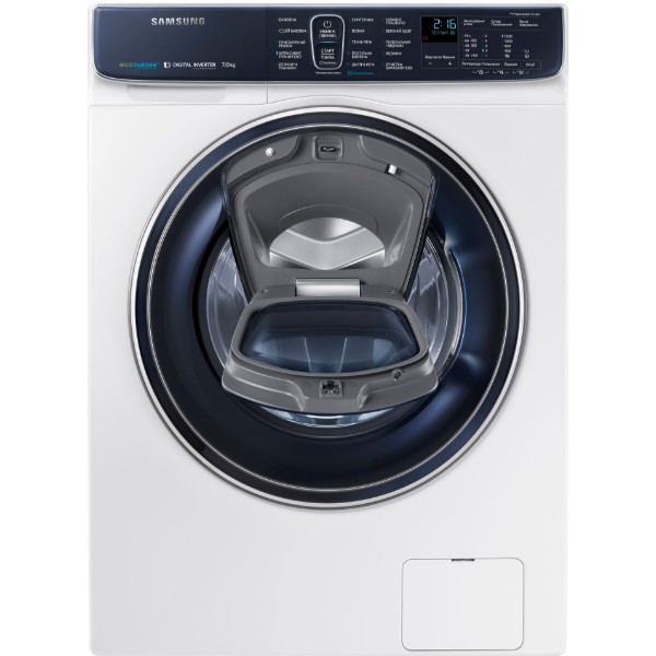 Фото - Стиральная машина Samsung WW70K62E69WDUA