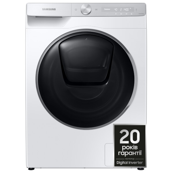 Фото - Стиральная машина Samsung WW90T986CSH/UA