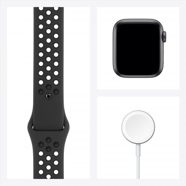 Фото - Смарт-годинник Apple Watch Nike SE 40mm Space Gray Aluminium Case with Anthracite/Black Nike Sport Band