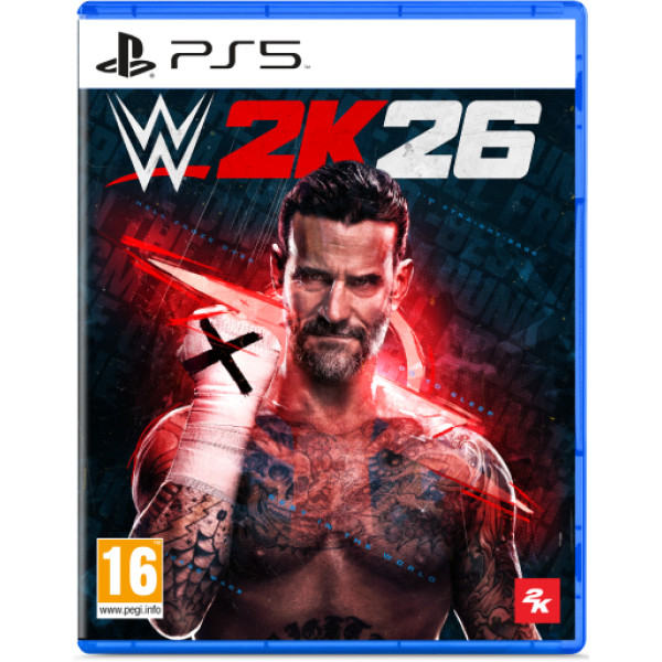 Фото - Игровой диск PS5 WWE 2K26