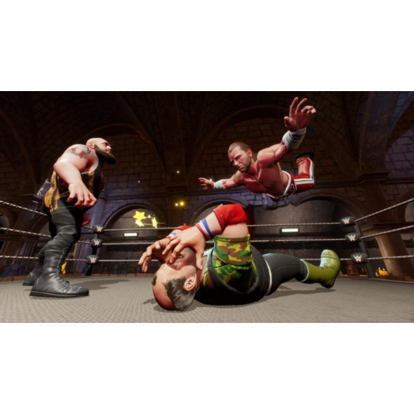 Фото - Уцінка - Ігровий диск PS4 PlayStation WWE Battlegrounds [PS4, English version]