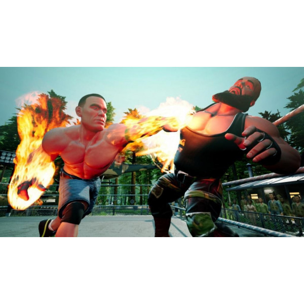 Фото - Уцінка - Ігровий диск PS4 PlayStation WWE Battlegrounds [PS4, English version]